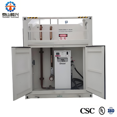 Estació de gasoil mòbil